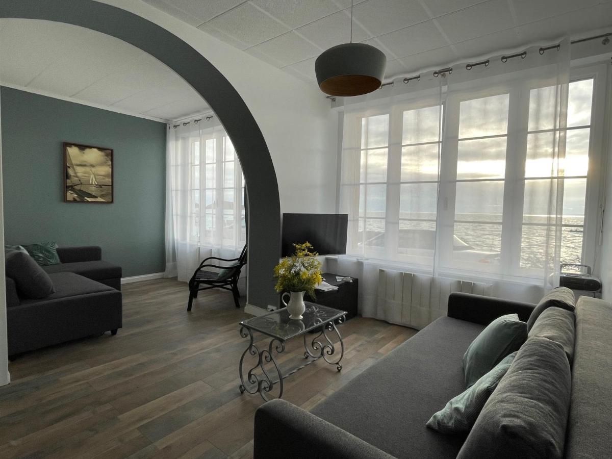 Appartement Douceur Marine à Cancale Extérieur photo