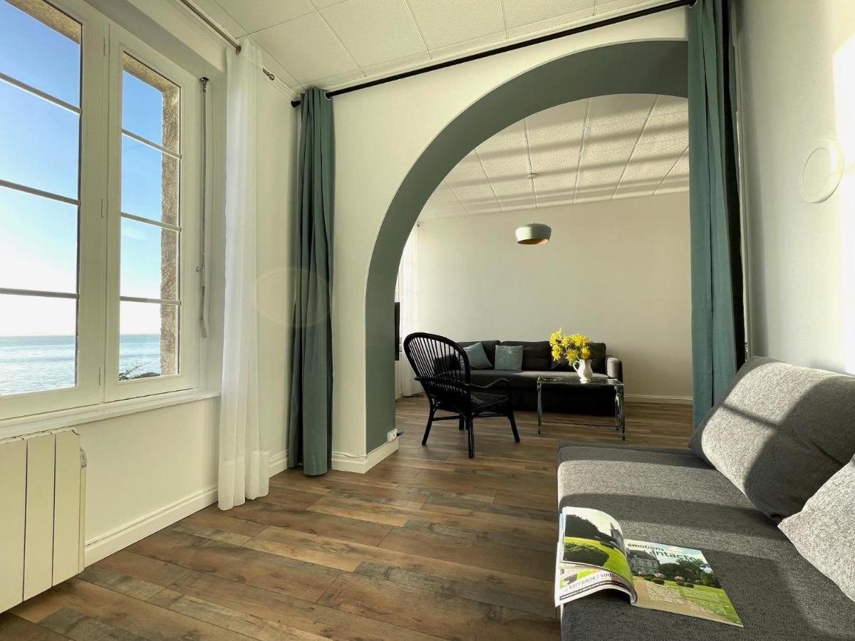 Appartement Douceur Marine à Cancale Extérieur photo