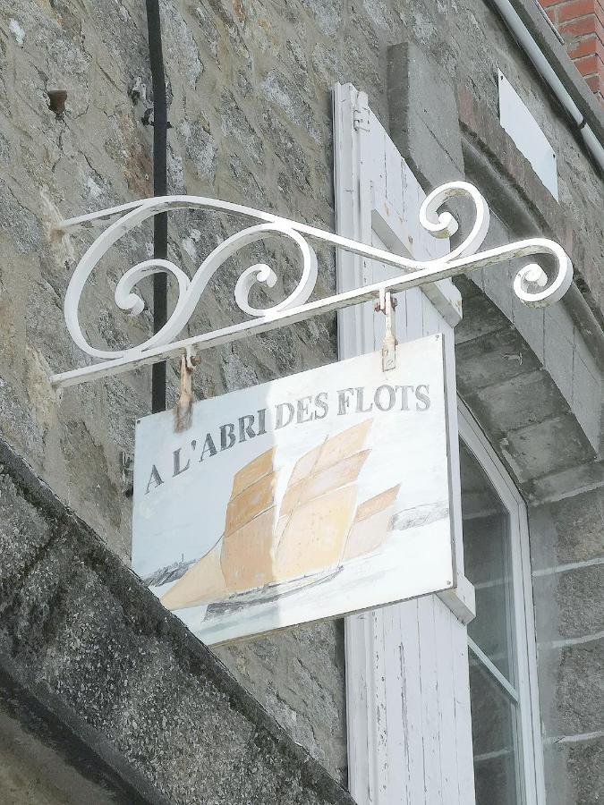 Appartement Douceur Marine à Cancale Extérieur photo